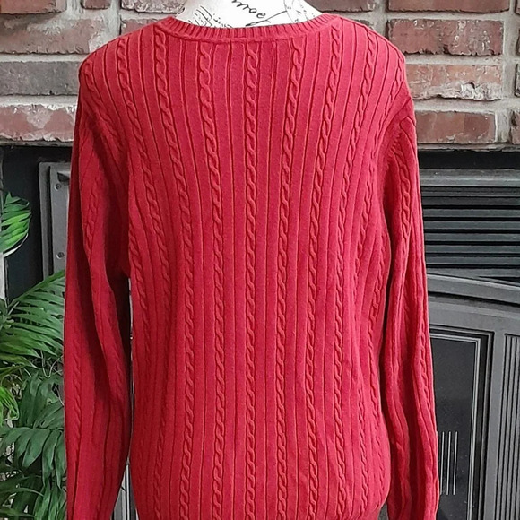 IZOD Sweater Red - Picture 2 of 4